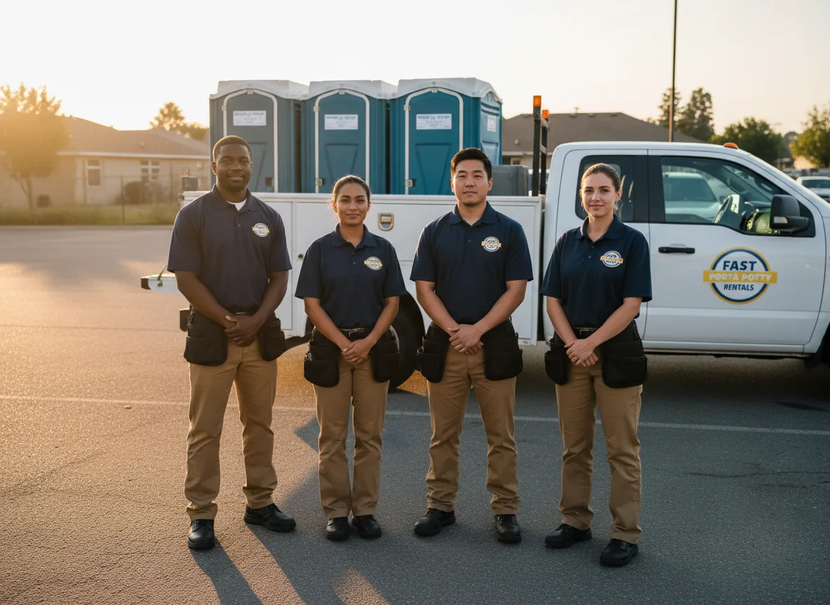 Standard Porta Potty Rentals company in Blytheville, AR