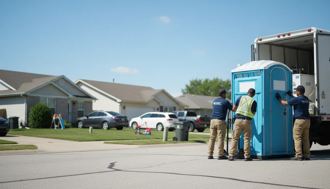 Standard Porta Potty Rentals in Blytheville, AR near me